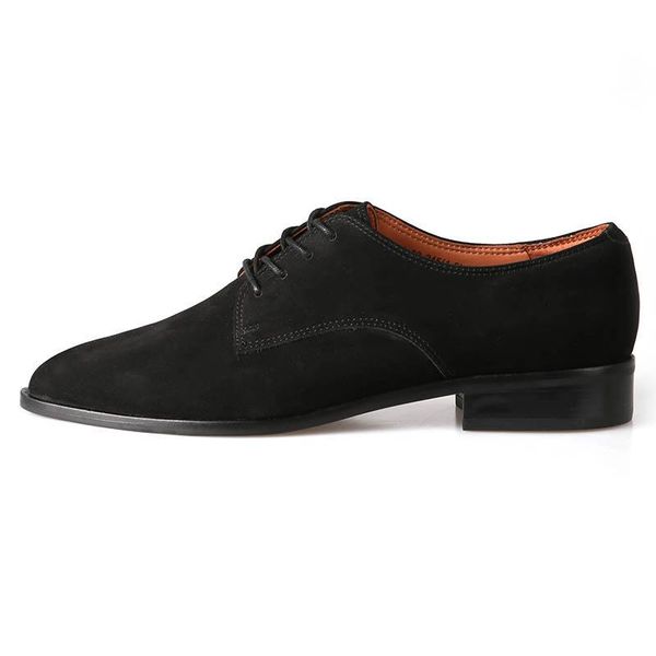 dress shoes 2021 leather and cowhide women's single with low heels are comfortable casual, Black
dress shoes 2021 leather and cowhide women's single with low heels are comfortable casual, Black