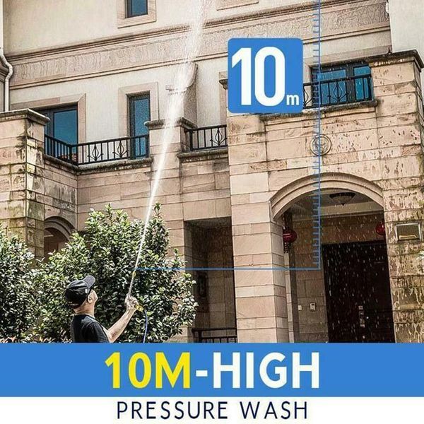 high pressure washer cleaning adjustable nozzles sprayer portable for car garden i88 watering equipments
high pressure washer cleaning adjustable nozzles sprayer portable for car garden i88 watering equipments