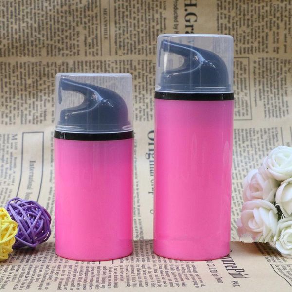 storage bottles & jars rose red airless pump bottle white head plastic packing vacuum cosmetic lotion containers 50ml 80ml f097
storage bottles & jars rose red airless pump bottle white head plastic packing vacuum cosmetic lotion containers 50ml 80ml f097