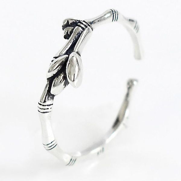 silver original chinese style bamboo leaf shape without inlaid cold wind female opening adjustable ring cluster rings, Golden;silver
silver original chinese style bamboo leaf shape without inlaid cold wind female opening adjustable ring cluster rings, Golden;silver