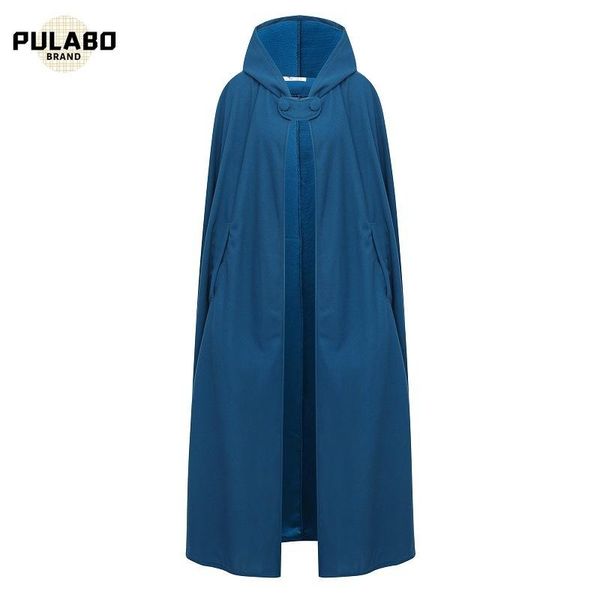 women's wool & blends women winter maxi hooded cape coat vintage cashmere shawl loose long cloak ponchos womens wrap with hood, Black
women's wool & blends women winter maxi hooded cape coat vintage cashmere shawl loose long cloak ponchos womens wrap with hood, Black