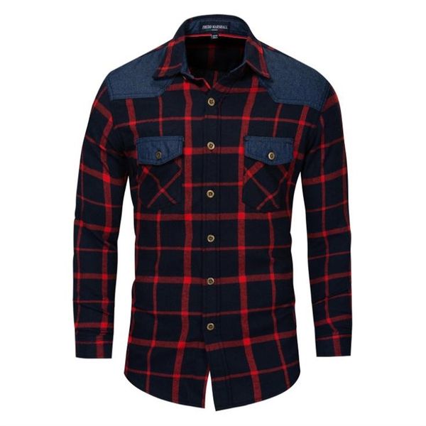 men's casual shirts europe size /3xl plaid long sleeved single breasted cotton large patch leisure turn down collar j3107, White;black
men's casual shirts europe size /3xl plaid long sleeved single breasted cotton large patch leisure turn down collar j3107, White;black