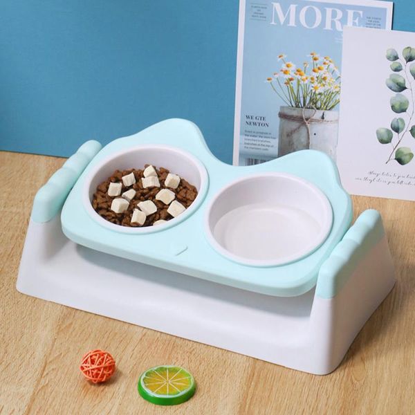 cat bowl protect cervical tilt water dual-use double cats bowls with raised stand pets feeding drinking feeder for dog & feeders
cat bowl protect cervical tilt water dual-use double cats bowls with raised stand pets feeding drinking feeder for dog & feeders