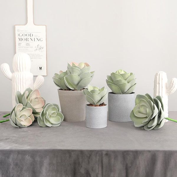 indoor simulation succulent wall decoration fake flower pot plant home deskartificial eva lotus decorative flowers & wreaths
indoor simulation succulent wall decoration fake flower pot plant home deskartificial eva lotus decorative flowers & wreaths