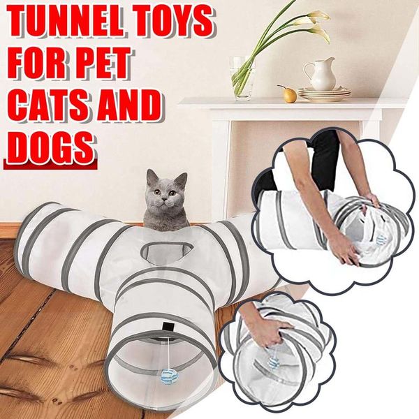 cat toys pet tunnel foldable tube toy game wrinkle for dogs and cats rabbits educational fun fashion
cat toys pet tunnel foldable tube toy game wrinkle for dogs and cats rabbits educational fun fashion