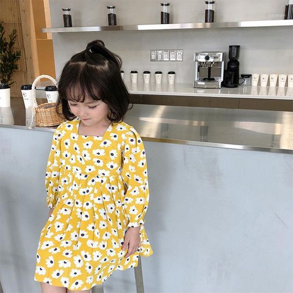 spring autumn kids princess dress for girl long sleeve floral printed children dresses fashion toddler baby girls clothes, Red;yellow
spring autumn kids princess dress for girl long sleeve floral printed children dresses fashion toddler baby girls clothes, Red;yellow