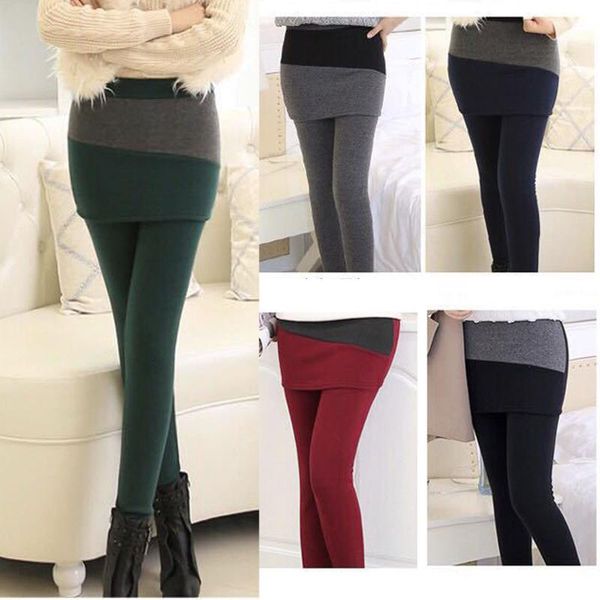 women's leggings plush thickened women autumn winter tight plus velvet thicken skirt pants stretch slim, Black
women's leggings plush thickened women autumn winter tight plus velvet thicken skirt pants stretch slim, Black