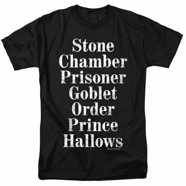 harry potter titles t shirt mens licensed wizard movie tee hogwarts black, White;black
harry potter titles t shirt mens licensed wizard movie tee hogwarts black, White;black