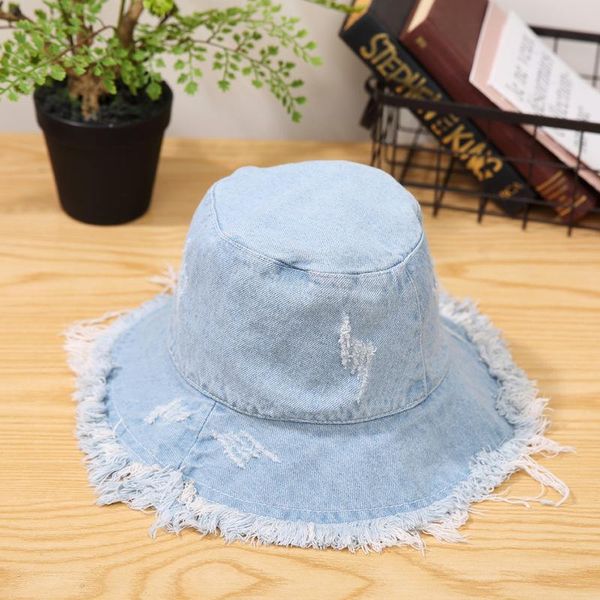 stingy brim hats summer washed denim sun hat women fashion tassel floppy cap ladies wide beach bucket female cotton foldable hat0070, Blue;gray
stingy brim hats summer washed denim sun hat women fashion tassel floppy cap ladies wide beach bucket female cotton foldable hat0070, Blue;gray