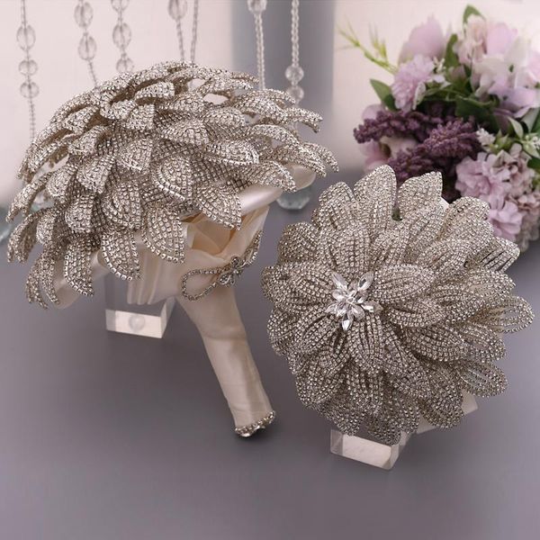 wedding flowers youlapan hf01 luxury diamond bouquet rhinestone leaf elegant bridal handmade hand
wedding flowers youlapan hf01 luxury diamond bouquet rhinestone leaf elegant bridal handmade hand