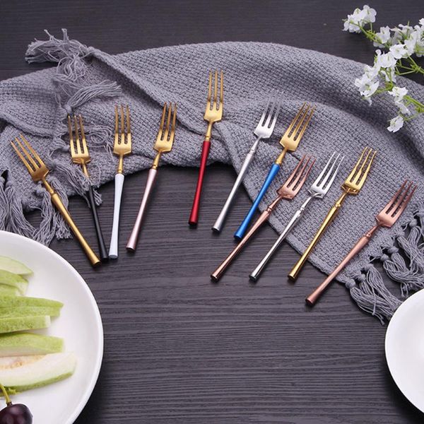 forks 1pc black gold teafork cake snack flatware utensil portable fork dinnerware cutlery stainless steel tableware dessert fruit
forks 1pc black gold teafork cake snack flatware utensil portable fork dinnerware cutlery stainless steel tableware dessert fruit