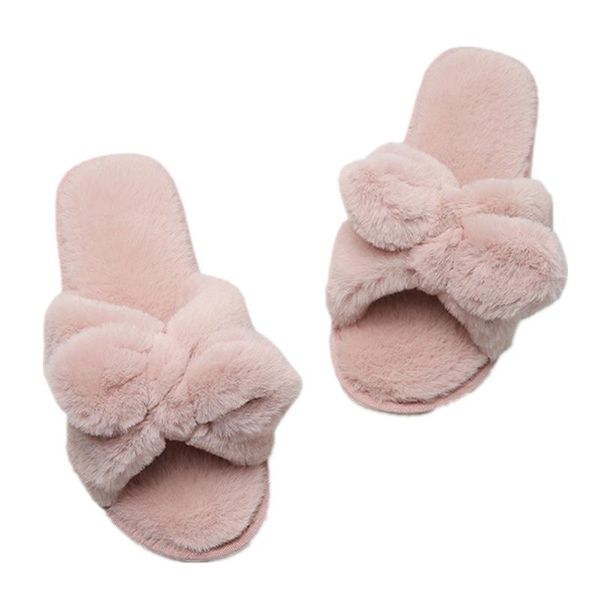 slippers warm fluffy women cozy faux fur indoor floor slides flat soft furry shoes ladies bow tie home slipper female flip flops, Black
slippers warm fluffy women cozy faux fur indoor floor slides flat soft furry shoes ladies bow tie home slipper female flip flops, Black
