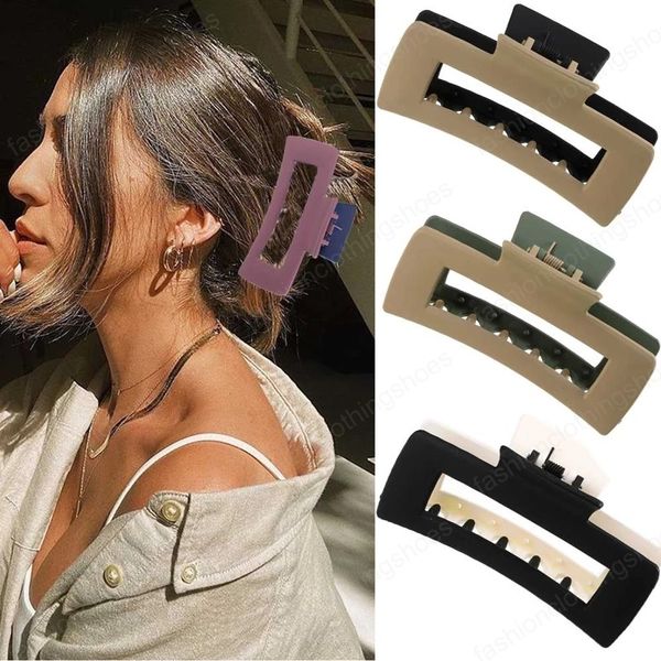 vintage plastic barrettes for women geometric hair claw clamps for girls fashion hair accessories, Slivery;white
vintage plastic barrettes for women geometric hair claw clamps for girls fashion hair accessories, Slivery;white