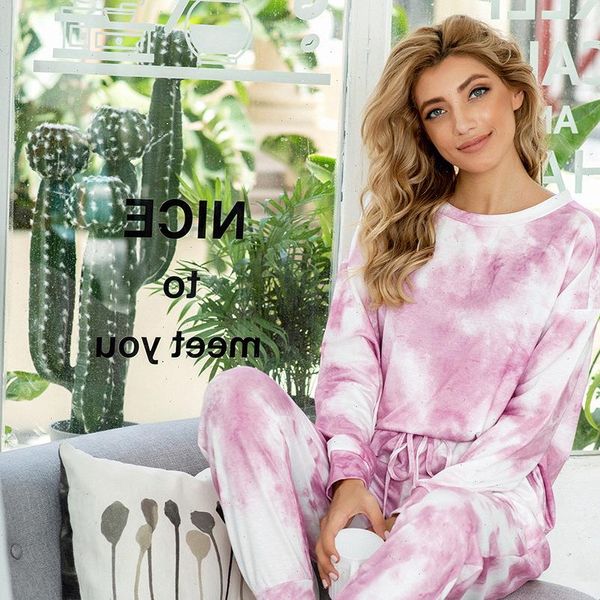 autumn pajama sets womens sleepwears long sleeve soft girls nightwear loose trendy daily chic 2 piece sleepwear home clothes, Black;red
autumn pajama sets womens sleepwears long sleeve soft girls nightwear loose trendy daily chic 2 piece sleepwear home clothes, Black;red