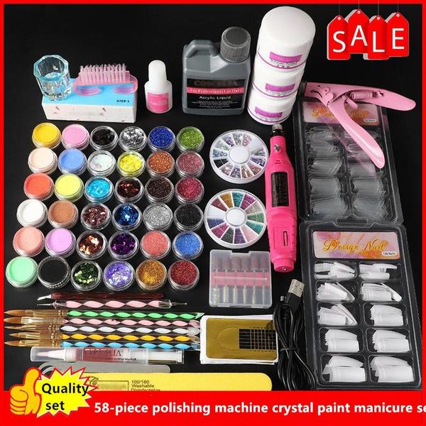 nail art kits set uv led lamp dryer with 58/28 pcs 42 gel polish kit soak off manicure tools electric drill
nail art kits set uv led lamp dryer with 58/28 pcs 42 gel polish kit soak off manicure tools electric drill