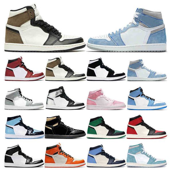 size 5.5-12 basketball shoes 1s mens women jumpman university blue hyper royal silver toe dark mocha twist pine outdoor sports sneaker
size 5.5-12 basketball shoes 1s mens women jumpman university blue hyper royal silver toe dark mocha twist pine outdoor sports sneaker
