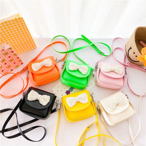 kids candy colors handbags children fashion small square bag cute girls pearl bowknot single shoulder crossbody bags woman purse f373, Black
kids candy colors handbags children fashion small square bag cute girls pearl bowknot single shoulder crossbody bags woman purse f373, Black