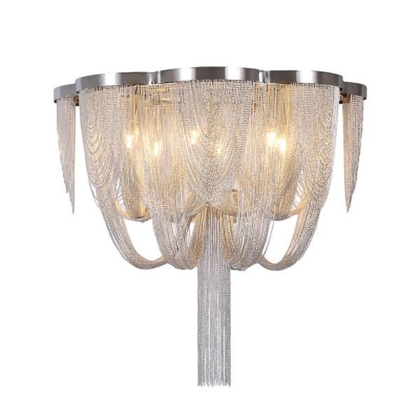 nordic luxury chain chandelier italian style hanging lamp for living room dining aluminum led chandeliers lighting pendant lamps
nordic luxury chain chandelier italian style hanging lamp for living room dining aluminum led chandeliers lighting pendant lamps