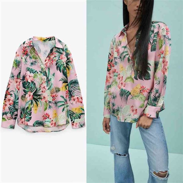 tropical print shirt women long sleeve asymmetric summer shirts woman fashion button up vintage blouse casual 210524, White
tropical print shirt women long sleeve asymmetric summer shirts woman fashion button up vintage blouse casual 210524, White