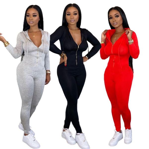 women's jumpsuits & rompers fashion women jumpsuit long sleeve high waist hoodies street wear casual zipper jumpsiut romper trousers, Black;white
women's jumpsuits & rompers fashion women jumpsuit long sleeve high waist hoodies street wear casual zipper jumpsiut romper trousers, Black;white