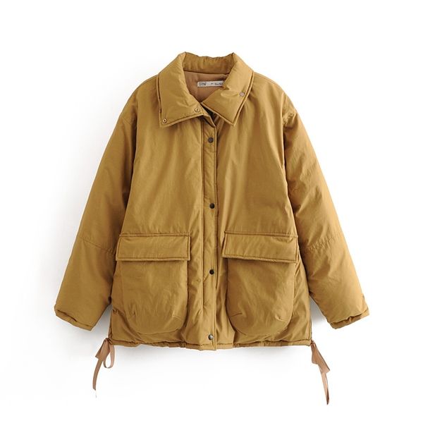 causal women brown parka fashion ladies zipper pocket padded streetwear female loose chic girls 210427, Black
causal women brown parka fashion ladies zipper pocket padded streetwear female loose chic girls 210427, Black