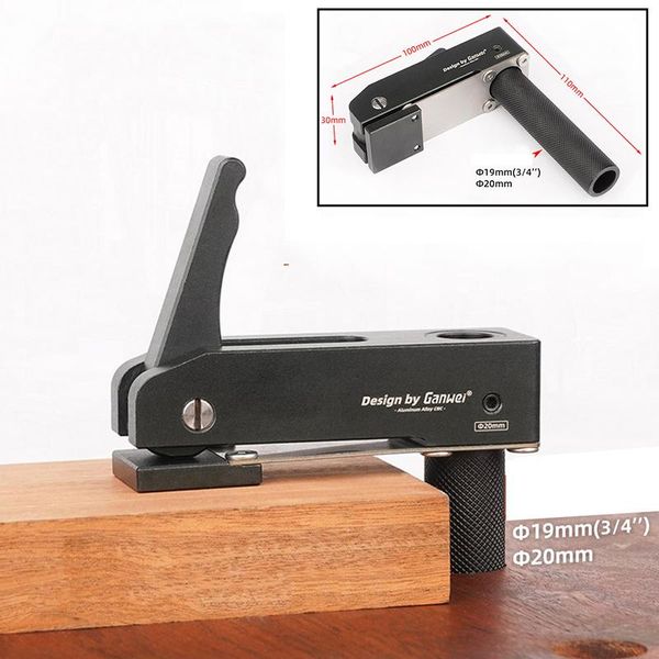 professional hand tool sets woodworking 19/20mm hole deskquick acting hold down clamp clip fast fixed for benches tools
professional hand tool sets woodworking 19/20mm hole deskquick acting hold down clamp clip fast fixed for benches tools