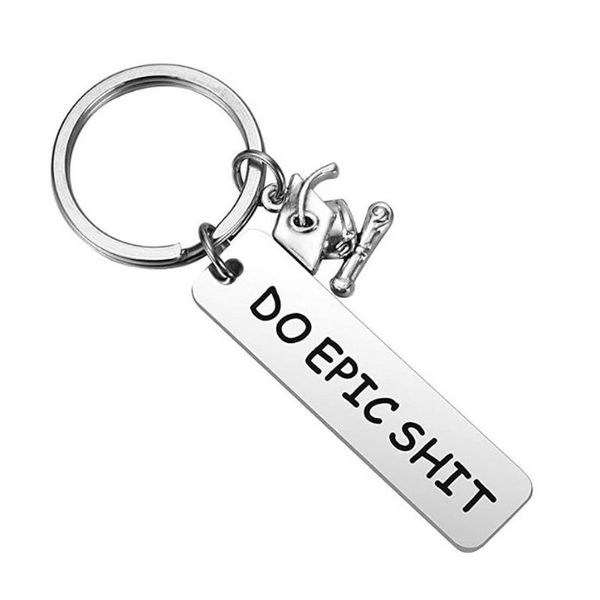 party favor 1pc keychain vertical engraving bar 2 sides keyring with english text graduation gifts for men women grads
party favor 1pc keychain vertical engraving bar 2 sides keyring with english text graduation gifts for men women grads