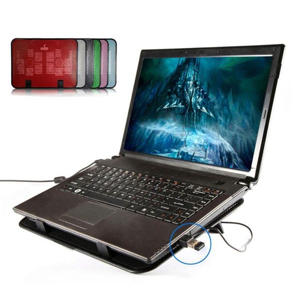 metal panel dual fan notebook cooler high speed silent lapcooling pad slim stand holder for 14 inch pc computer pads
metal panel dual fan notebook cooler high speed silent lapcooling pad slim stand holder for 14 inch pc computer pads