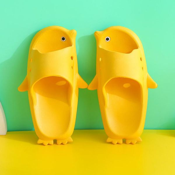 slippers 2021 women's summer indoor home couples cute cartoon penguin shoes female soft bottom sandals non-slip pool, Black
slippers 2021 women's summer indoor home couples cute cartoon penguin shoes female soft bottom sandals non-slip pool, Black