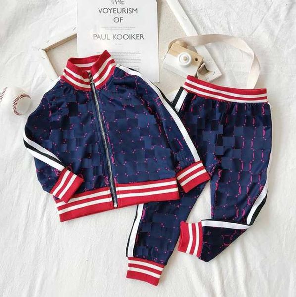 kids clothes sets 2021 fashion letters print tracksuits boys girls casual jackets + joggers suits chidlren sport style clothing, White
kids clothes sets 2021 fashion letters print tracksuits boys girls casual jackets + joggers suits chidlren sport style clothing, White