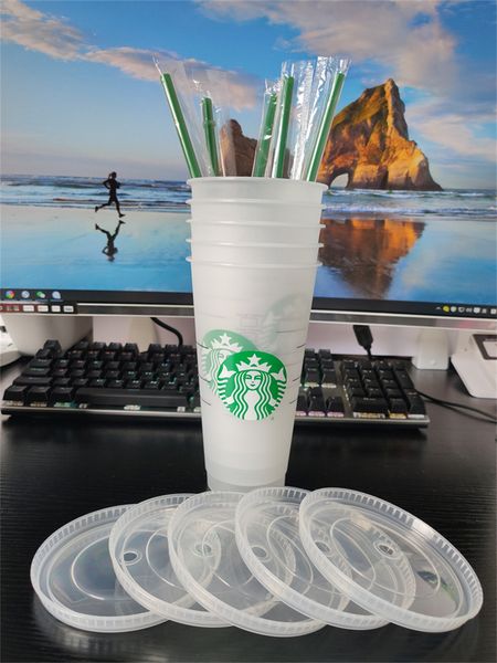 dhl starbucks 24oz/710ml plastic tumbler reusable clear drinking flat bottom cup pillar shape lid straw mug bardian 50pcs
dhl starbucks 24oz/710ml plastic tumbler reusable clear drinking flat bottom cup pillar shape lid straw mug bardian 50pcs