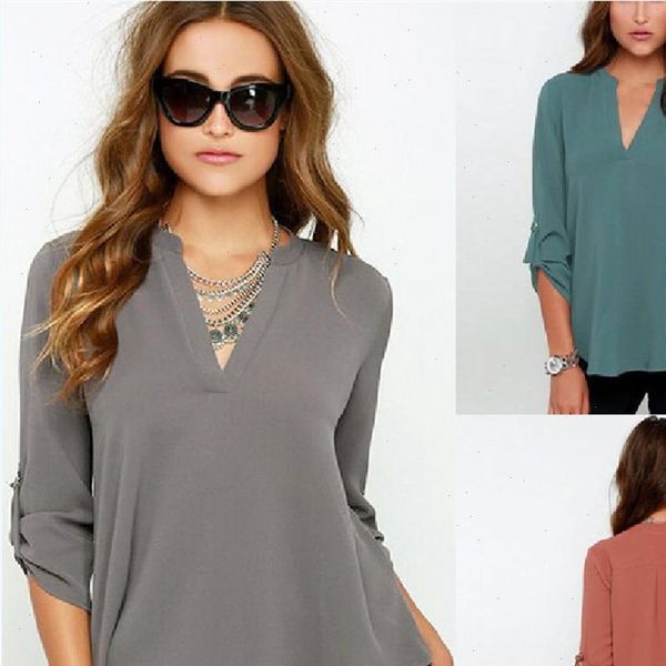 women shirts lady long sleeve blouse female casual chiffon shirt blusas femininas drop good quality, White
women shirts lady long sleeve blouse female casual chiffon shirt blusas femininas drop good quality, White