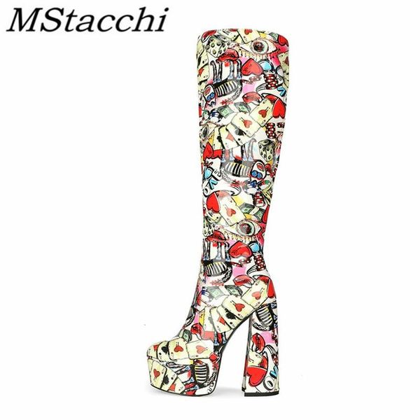 boots mstacchi graffiti pattern short plush round toe women high heel platform microfiber 2021 fashion madam shoes buty damskie, Black
boots mstacchi graffiti pattern short plush round toe women high heel platform microfiber 2021 fashion madam shoes buty damskie, Black