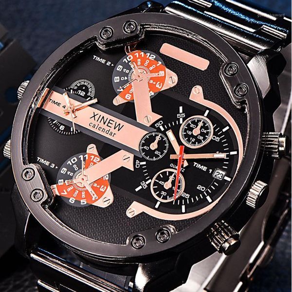 relogio masculino men watches luxury famous brand men's fashion casual dress watch military quartz wristwatches saat clock, Slivery;brown
relogio masculino men watches luxury famous brand men's fashion casual dress watch military quartz wristwatches saat clock, Slivery;brown