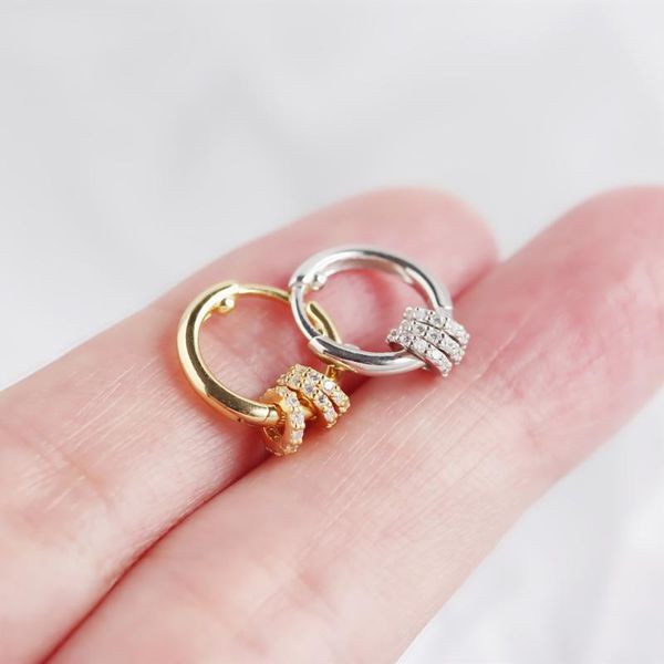hoop & huggie fashion crystal earrings small round zircon accessories geometric ear cuff charm jewelry, Golden;silver
hoop & huggie fashion crystal earrings small round zircon accessories geometric ear cuff charm jewelry, Golden;silver