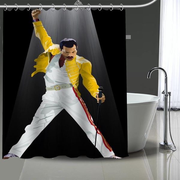custom freddie mercury shower curtains bath products bathroom decor waterproof polyester with 12 pcs hooks
custom freddie mercury shower curtains bath products bathroom decor waterproof polyester with 12 pcs hooks