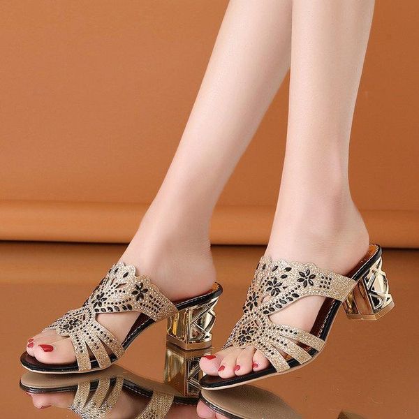 slippers summer fashion crystal diamond slides clear pvc transparent women shoes peep toe high heels mules dress pumps, Black
slippers summer fashion crystal diamond slides clear pvc transparent women shoes peep toe high heels mules dress pumps, Black