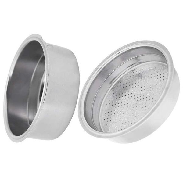 coffee filters double layer stainless steel filter pressurized basket machine accessories for household shop bar
coffee filters double layer stainless steel filter pressurized basket machine accessories for household shop bar