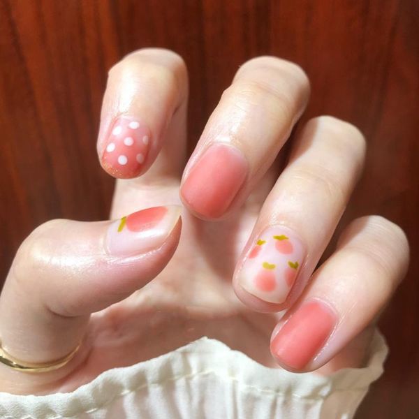 false nails 24pcs/box detachable french multicolor wearable fake full cover nail tips short oval lady fingernai, Red;gold
false nails 24pcs/box detachable french multicolor wearable fake full cover nail tips short oval lady fingernai, Red;gold