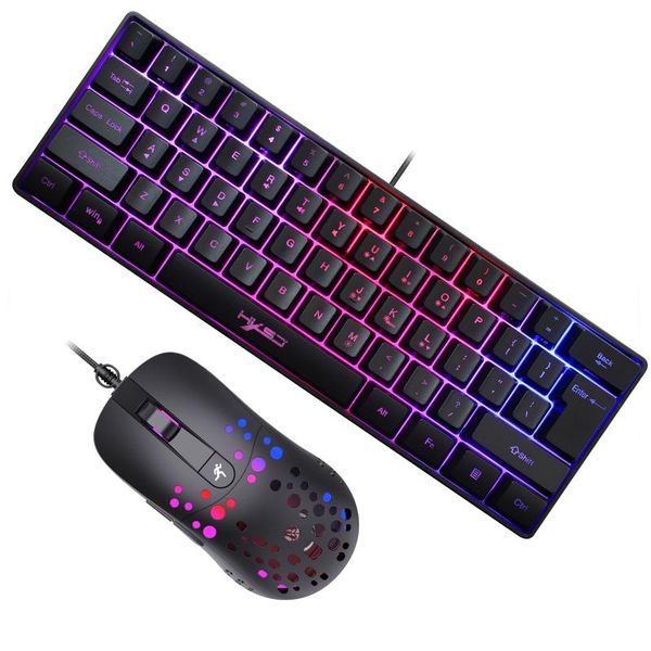 wired mini 61-key membrane keyboard and mouse set 8000dpi adjustable rgb lighting for pc notebook combos
wired mini 61-key membrane keyboard and mouse set 8000dpi adjustable rgb lighting for pc notebook combos