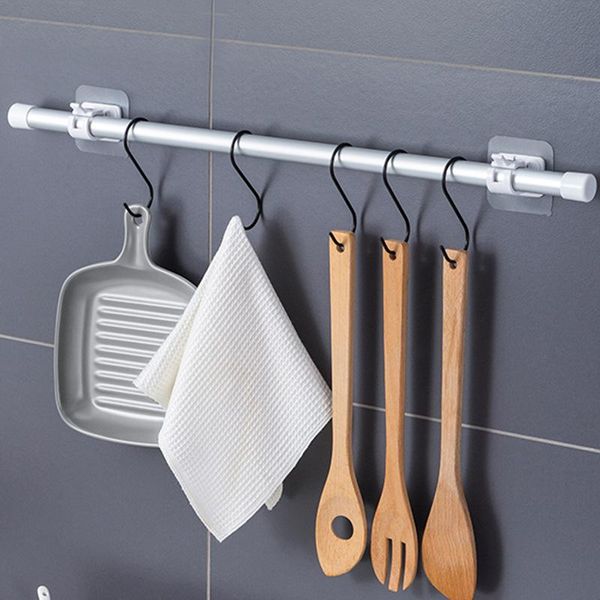 hooks & rails 2 pcs white self adhesive curtain hanging rod brackets organized pole holders bathroom room towel bar hook support clamps
hooks & rails 2 pcs white self adhesive curtain hanging rod brackets organized pole holders bathroom room towel bar hook support clamps