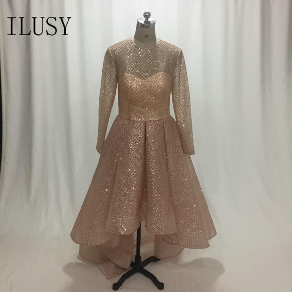 party dresses ilusy rose gold customize glitter evening gowns pleated long sleeve prom robe de soire, White;black
party dresses ilusy rose gold customize glitter evening gowns pleated long sleeve prom robe de soire, White;black
