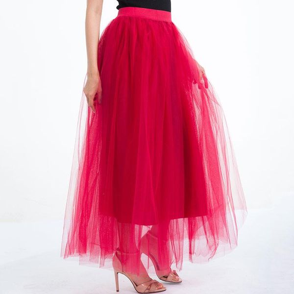 skirts woman fashion 2021 korean spring summer tulle skirt pink tutu long for women red ankle length mesh maxi, Black
skirts woman fashion 2021 korean spring summer tulle skirt pink tutu long for women red ankle length mesh maxi, Black