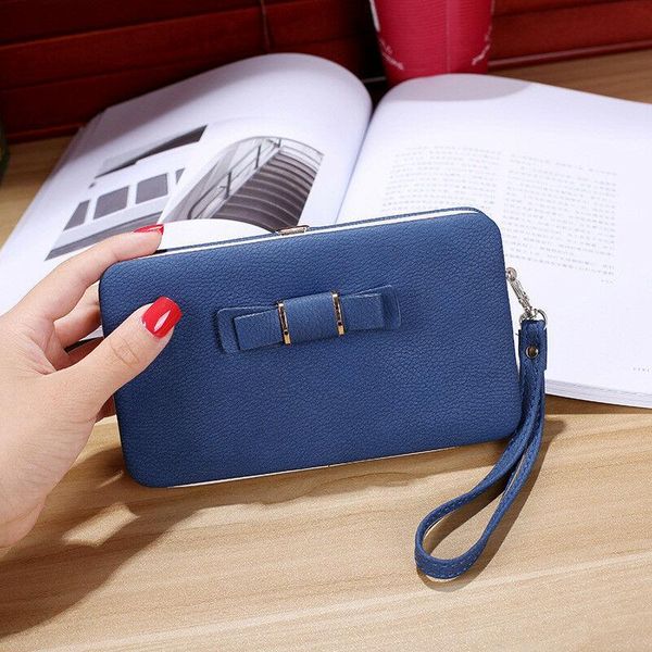 wallets long wallet women girl lady pu leather clutch female money bag card holder purse box handbag, Red;black
wallets long wallet women girl lady pu leather clutch female money bag card holder purse box handbag, Red;black