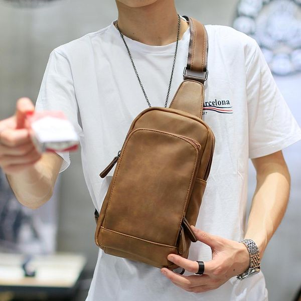 waist bags 2021 bag men chest pack single shoulder strap back pu leather travel crossbody vintage
waist bags 2021 bag men chest pack single shoulder strap back pu leather travel crossbody vintage