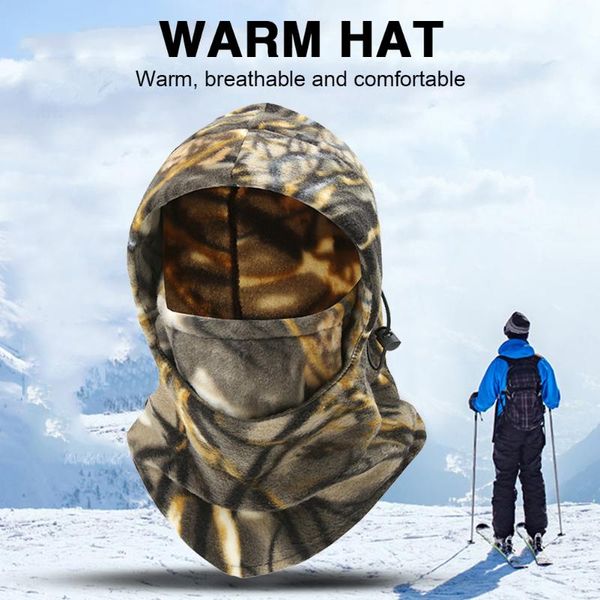 outdoor hats 1pc winter warm thickened fleece cycling hood mask cap windproof sports face neck cover hat headgear skiing equipment, Black;white
outdoor hats 1pc winter warm thickened fleece cycling hood mask cap windproof sports face neck cover hat headgear skiing equipment, Black;white