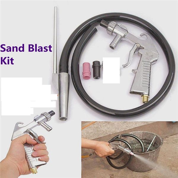 professional spray guns handheld pneumatic sandblaster sandblasting gun with nozzles anti-rust sand blasting abrasive for home power tools k
professional spray guns handheld pneumatic sandblaster sandblasting gun with nozzles anti-rust sand blasting abrasive for home power tools k