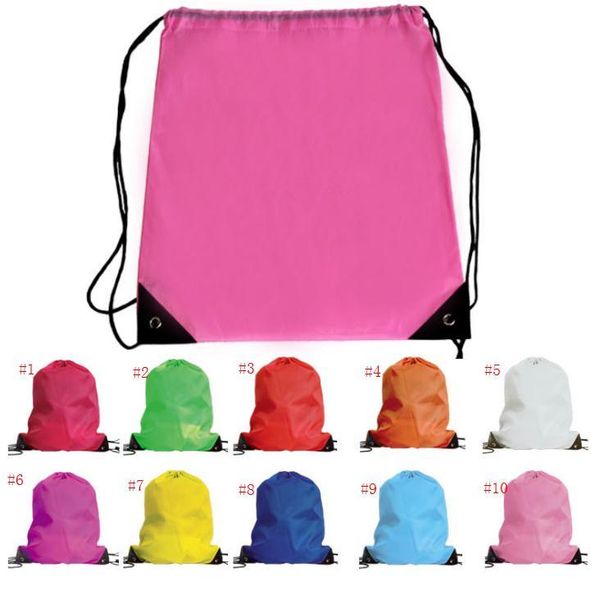 storage bags nylon drawstring bag school sport gym swim dance shoes backpack rope custom shoulder logo printing sn1676
storage bags nylon drawstring bag school sport gym swim dance shoes backpack rope custom shoulder logo printing sn1676