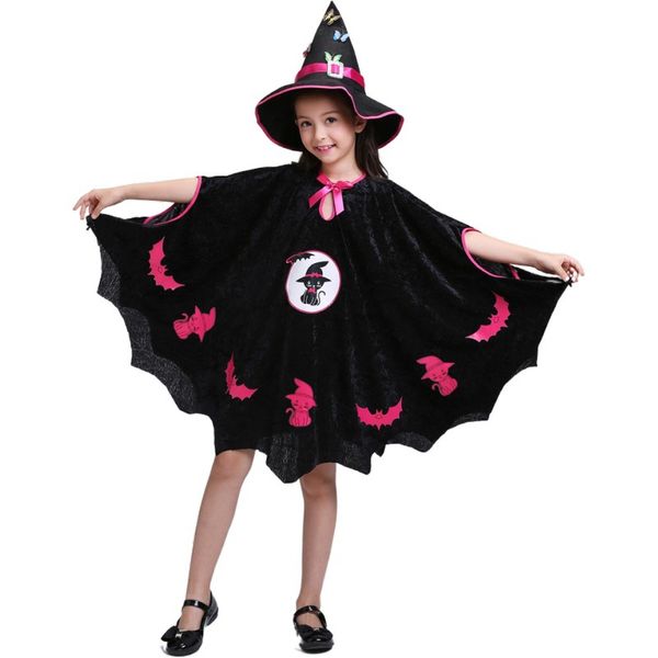 halloween children's costumes clothes girls witch witch hat princess dress 100~140cm, Black;red
halloween children's costumes clothes girls witch witch hat princess dress 100~140cm, Black;red
