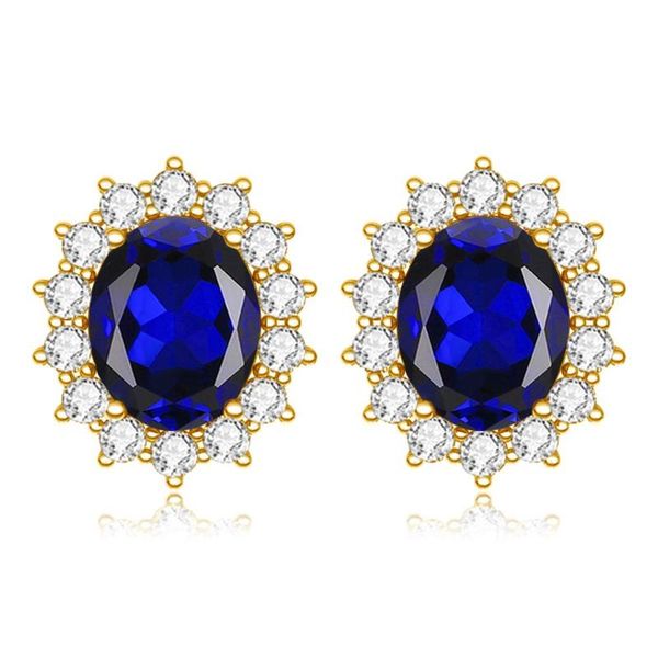 stud szjinao gold earrings for women real 925 sterling silver gemstone sapphire classic wedding party fine jewelery, Golden;silver
stud szjinao gold earrings for women real 925 sterling silver gemstone sapphire classic wedding party fine jewelery, Golden;silver